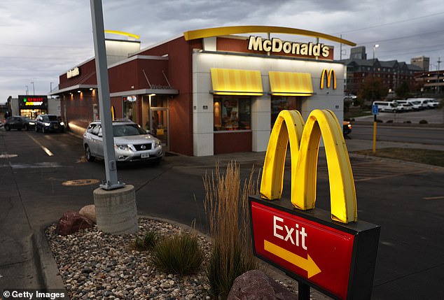 The average time it took a McDonald's employee to take an order in 2023 was 122 seconds, and this year it was 104.