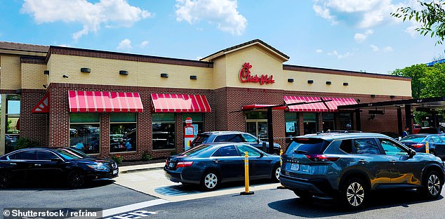 Chick-fil-A also had the highest average wait time, going from 124 seconds in 2023 to 181 seconds in 2024.