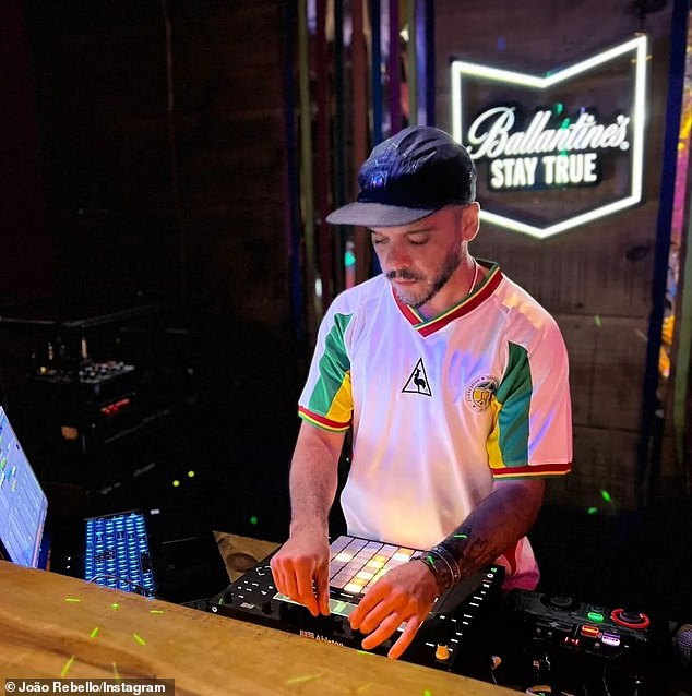 After appearing in several soap operas as a child, João Rebello found his next love later in life as a DJ.