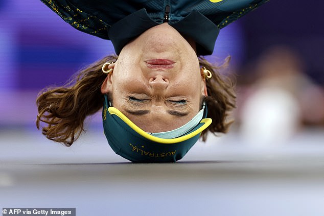 1729898063 853 Olympics breakdancing icon Raygun sends defiant message to trolls as