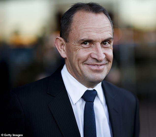 Decorated trainer Chris Waller confident Irishman Via Sistina can salute Moonee Valley