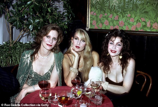 Pictured: Cindy Hall, Jerry Hall and Rosie Hall.