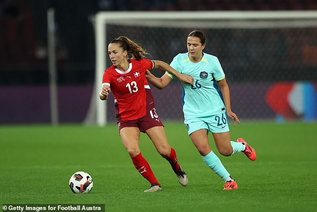 Daniela Galic was one of the new faces called up by the Matildas as new coach Tom Sermanni looks to regenerate the team.