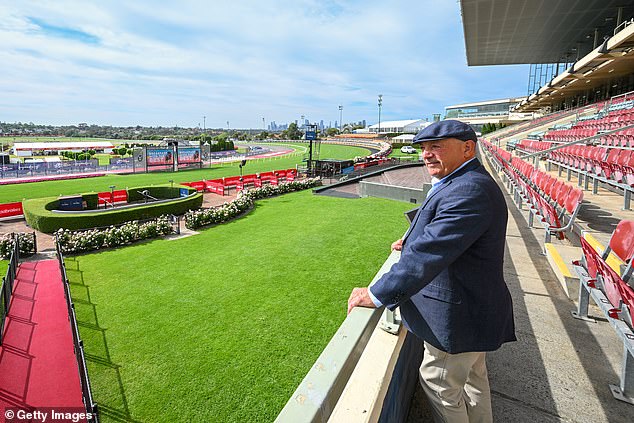 Tony Ottobre will be excited no matter how Jenni's Pride in Mooney Valley goes today