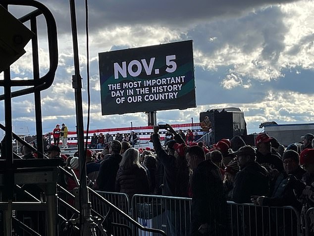 A poster called Election Day 