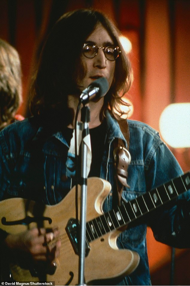 The 'spell' was broken when people heard Lennon's unmistakable voice