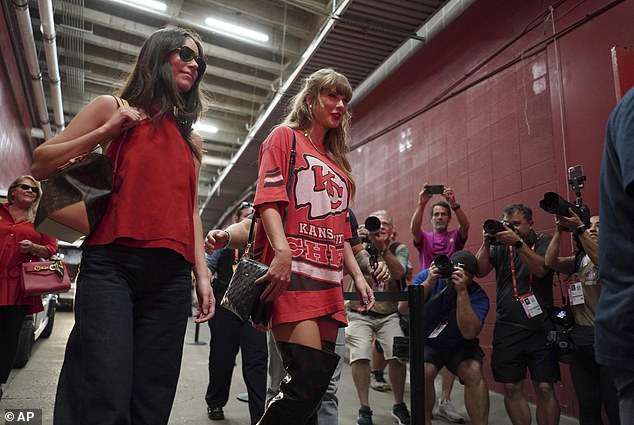 The NFL legend took aim at Taylor Swift for her endorsement of Kamala Harris last month.