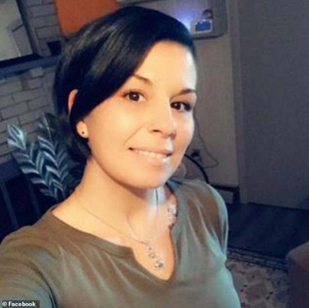 Authorities said Danielle Denise Dauphinais (pictured) and her boyfriend Joseph Stapf ordered others to lie about the whereabouts of Elijah Lewis.