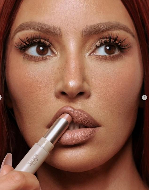 The product costs $29 and is part of a slow introduction to her new makeup brand SKKN years after dismantling her KKW collection that she worked on with Kanye West.