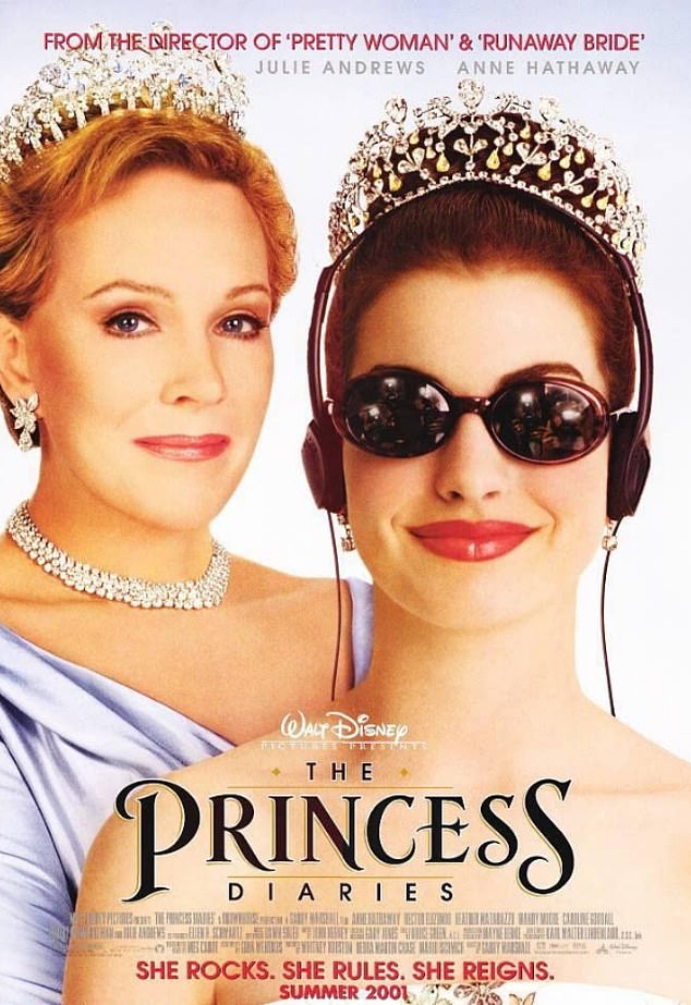 However, Julie Andrews already confirmed that she would not be reprising her role as Queen Clarisse Renaldi; Julie and Anne seen in 2001