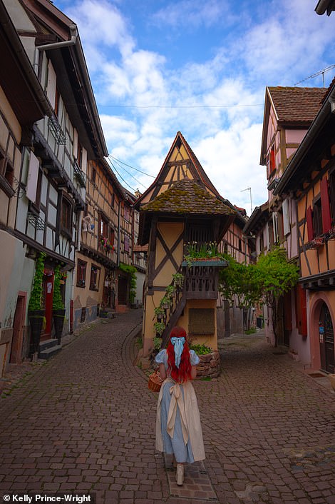 EGUISHEIM, FRANCE (ABOVE): 