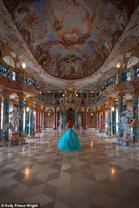 WIBLINGEN ABBEY, GERMANY (ABOVE): 