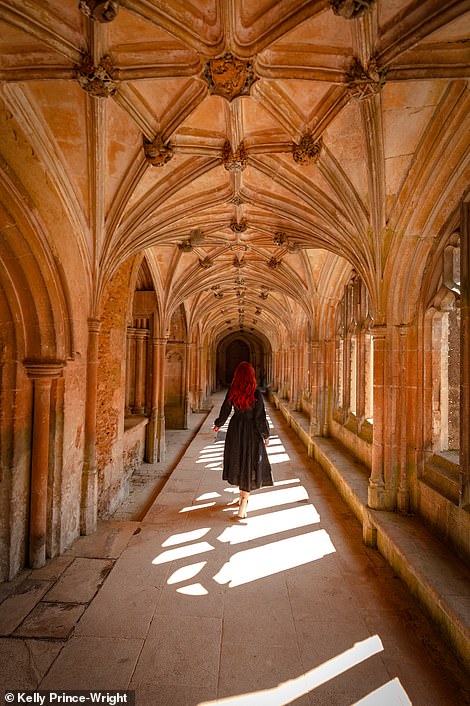 LACOCK ABBEY, WILTSHIRE (ABOVE): This location was used for several Harry Potter film shoots. 