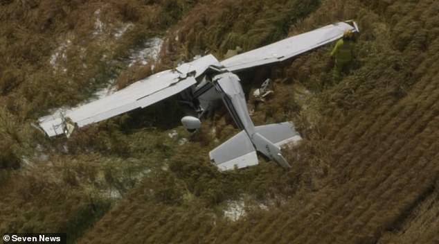 The Australian Transport Safety Bureau has launched an investigation into the accident that occurred near the Bacchus Marsh airfield, about 50 kilometers northwest of Melbourne, at 11:20 a.m. on Tuesday.