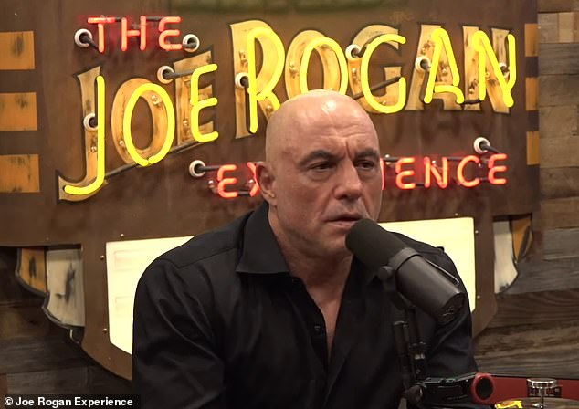 The long-awaited podcast between Joe Rogan and Donald Trump aired tonight and saw viewing figures soar to 300,000 in just 30 minutes.