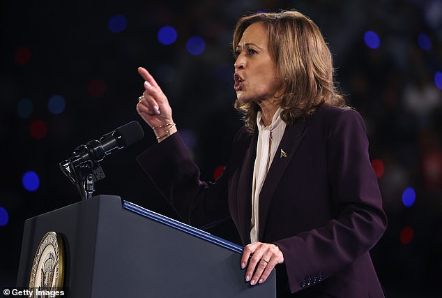 Kamala Harris' campaign announced she would not appear on Rogan's podcast 