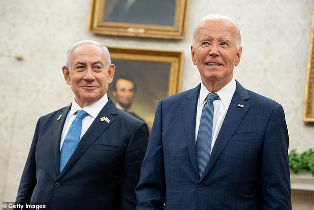 A senior White House official revealed that President Joe Biden worked directly with Israeli Prime Minister Benjamin Netanyahu. 