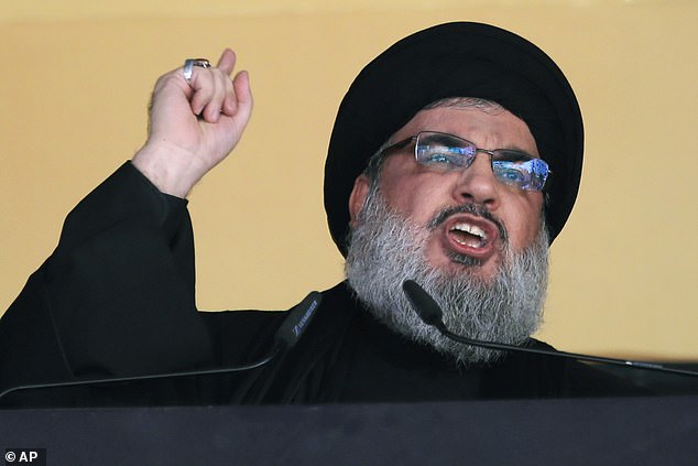 Israel has killed Hezbollah chief Hassan Nasrallah (pictured in 2015) in attacks in Beirut.