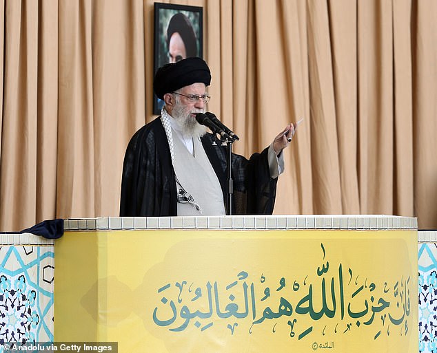 Ayatollah Ali Khamenei reportedly told his military to prepare various responses that would be implemented depending on the severity of Israel's attack.