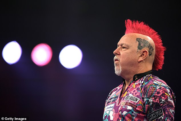 Elsewhere, defending champion Peter Wright suffered an embarrassing 6-0 defeat to Dutch player Jermaine Wattimena.