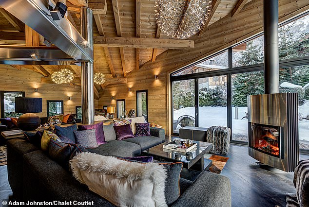 An ultra-stylish interior and impressive amenities put Chalet Couttet on par with the best of Aspen and Deer Valley, for a considerably nicer price.