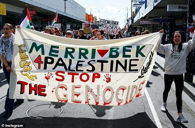 On two separate occasions, Cohen said he found inverted red triangles painted on its walls, a symbol used by Hamas to mark places where political enemies live.