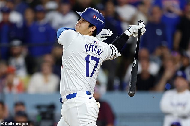 The Los Angeles Dodgers star signed a 10-year, $700 million contract in December 2023.