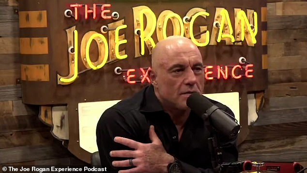 When Rogan told Trump that scientists had not yet found any evidence of life on Mars or any other planet in the solar system, Trump said he believes there still could be. 