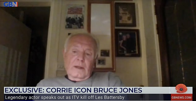 In a new interview, the former soap star told how bosses apologized for the way they broke the news, with Bruce also revealing he can no longer look after Corrie.