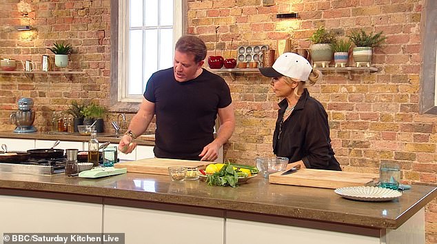 BBC Saturday Kitchen viewers threatened to 