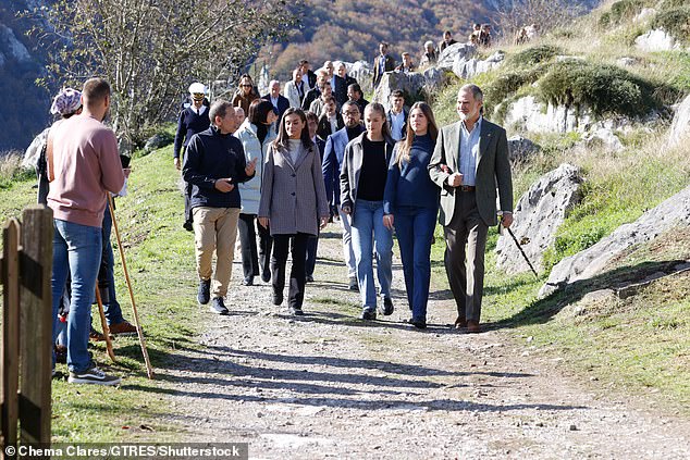 The awards share a name with Princess Leonor, who is Princess of Asturias