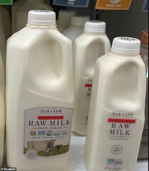 Adler also drinks raw milk, which has become a controversial health trend in recent years, and only indulges in a nut milk if she has made it herself, so she can ensure the ingredients are clean and do not contain added preservatives or thickeners