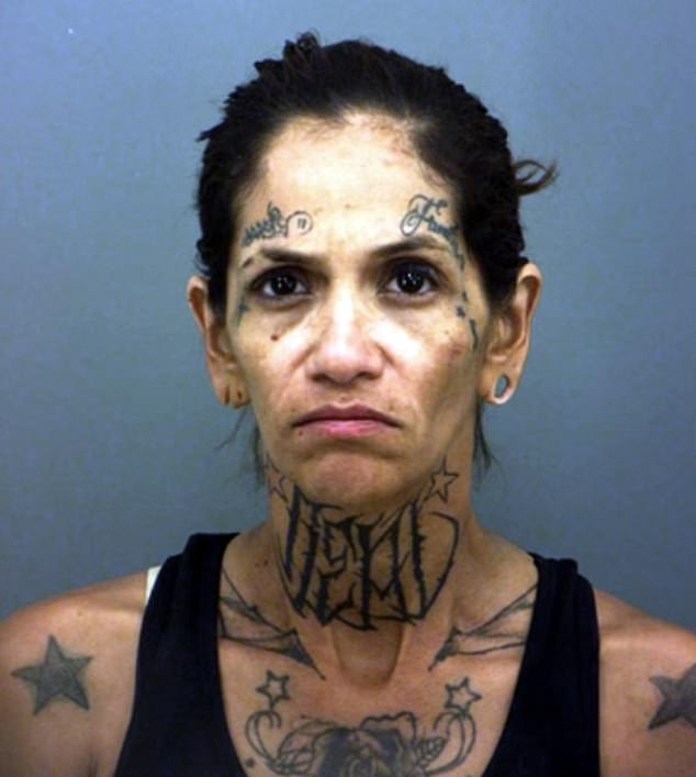 Estefanía Primera, 37, was arrested by police in El Paso, Texas, last week.