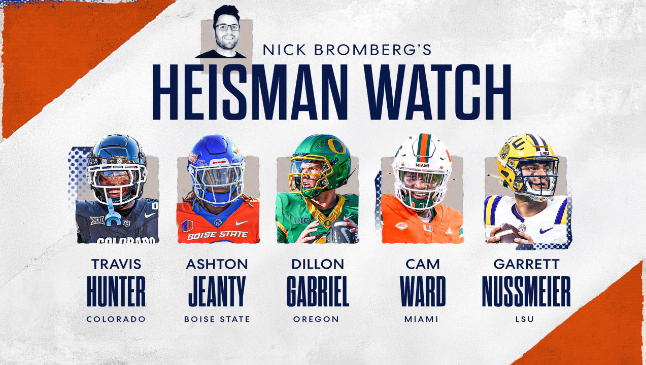 How will the Heisman race play out? (Jose Raines/Yahoo Sports)