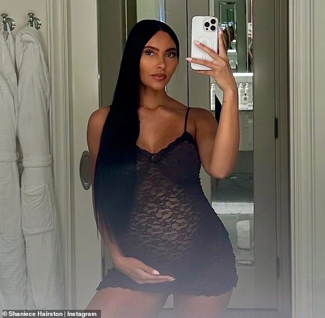 Earlier this week, Shaniece seemingly confirmed that she had welcomed the little one into the world, although she didn't share any photos of the newborn.