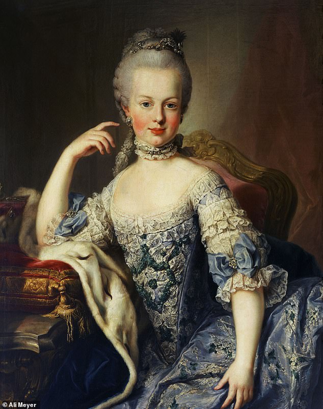 Countess Jeanne de la Motte forged Marie Antoinette's signature (pictured) to get the necklace. Although innocent, the queen's reputation was never recovered.