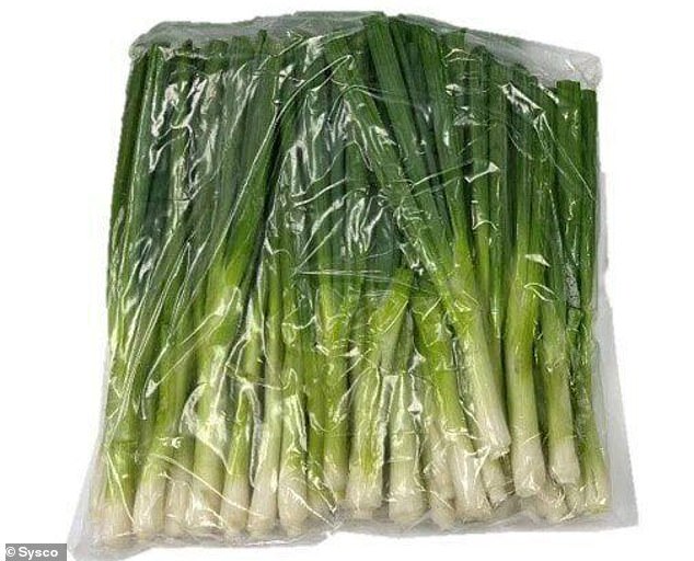 Church Brothers LLC voluntarily recalled 1,271 boxes of green onions on October 18