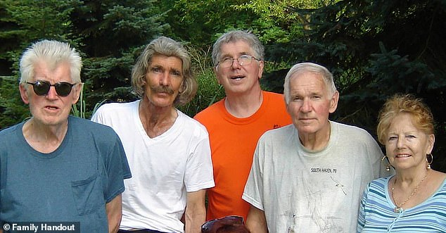 Joe Kromelis, second from left, with his brothers John, Peter and Bruno and his sister Irene. Kromelis was born in Germany on January 13, 1947, to Lithuanian parents, and was one of six children who immigrated with them to the United States.