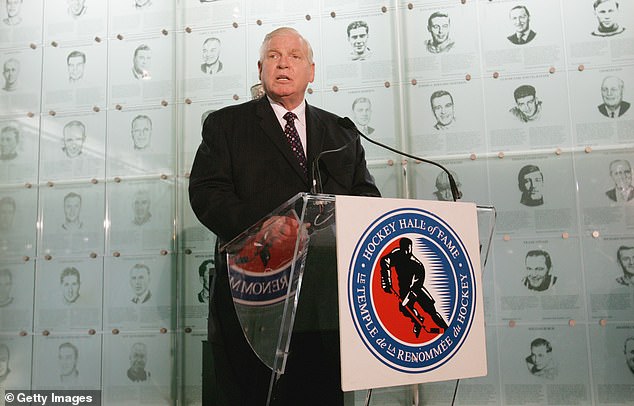 Hay was president of the Calgary Flames, Hockey Canada and the Hall of Fame in his career.