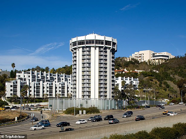 Police were called to the Angeleno Hotel after Isabelle was found dead in the pool area.