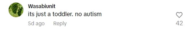 Commenters were divided over whether the 'early signs' were worrying or not, despite Bella being diagnosed later.