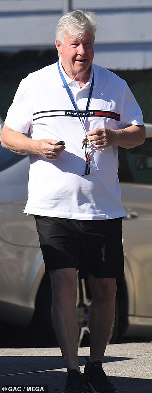 The 77-year-old American actor was recently spotted in Los Angeles.