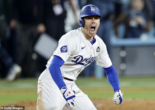 Freddie Freeman hit a grand slam to seal a 6-3 victory in Game 1 for the Los Angeles Dodgers