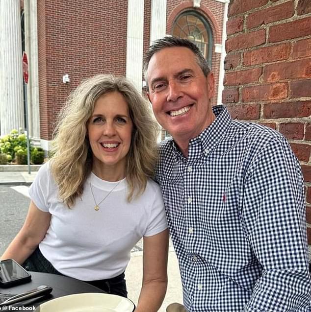 As a result, the pastor suffered a collapsed lung with internal bleeding and was treated at a Jacksonville hospital. Pictured with his wife, Kari.