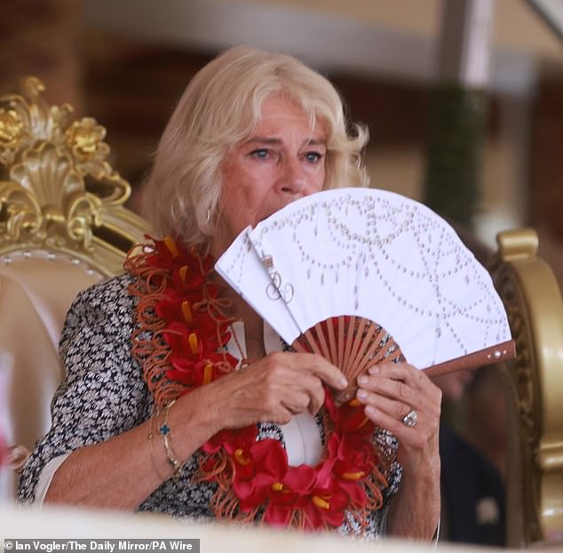 Charles and Queen Camilla ended their four-day state visit to Samoa by visiting a twinned village with the UK, as the Pacific nation hosted a major Commonwealth summit.