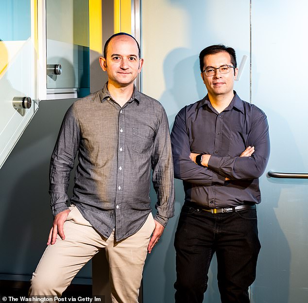 Noam Shazeer, left, and Daniel de Freitas, right, have had enormous success with Character.AI, a concept that Google reportedly rejected when they presented it to their superiors.