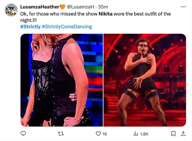 1729979667 119 Strictly Come Dancing fans go into meltdown as Nikita Kuzmin