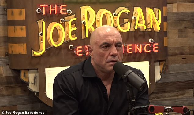 The long-awaited podcast between Joe Rogan and Donald Trump aired tonight and saw viewing figures soar to 300,000 in just 30 minutes.