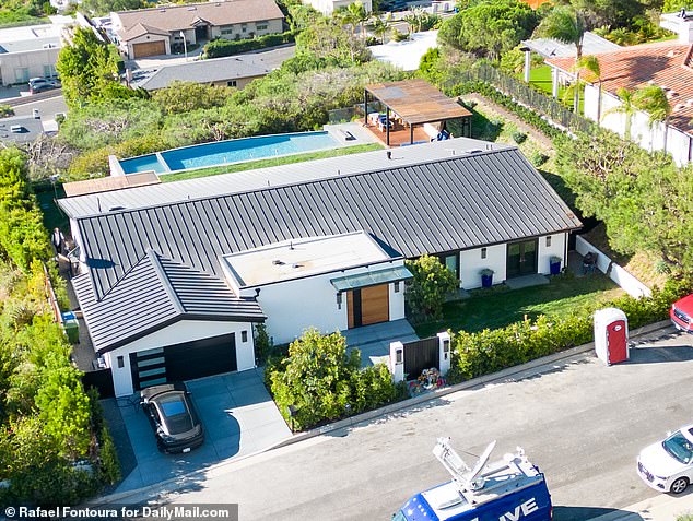 The 3,500-square-foot mansion was purchased by film producer and real estate developer Anita Verma-Lallian, who resides in Scottsdale, Arizona.