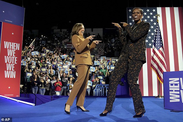 Michelle Obama made her first campaign appearance with Kamala Harris on Saturday with an appeal to men who plan to vote for Trump.